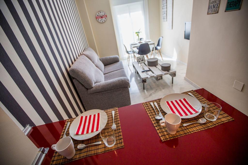 Ab Dominicum Apartamentos Málaga Kamer foto