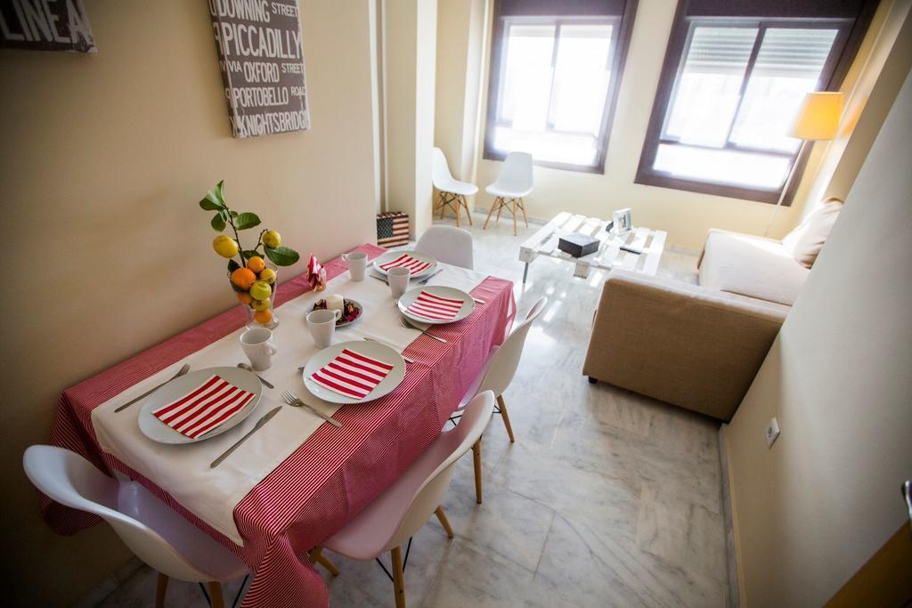 Ab Dominicum Apartamentos Málaga Kamer foto