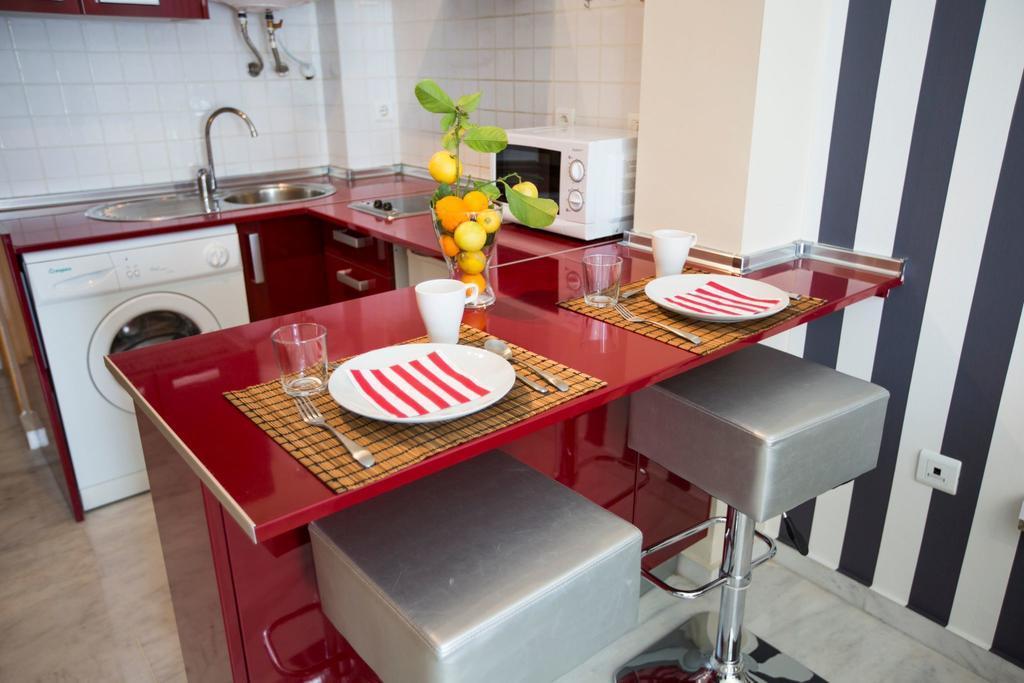 Ab Dominicum Apartamentos Málaga Kamer foto